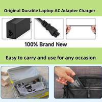 Penjualan Baru Adaptor Charger AC 65W 19.5V 3.33A untuk Laptop HP G5 G4 G6 G7 Kabel Power Supply Pengisian Cepat.