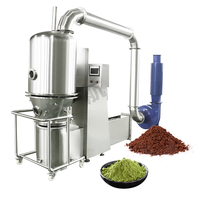 Équipement de séchage de matières premières chimiques série GFG Machine de séchage de lit de poudre de peinture FBD