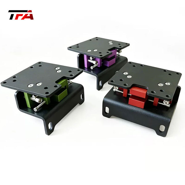 High Quality Customized Triple Monitor Standard Adjustable Aluminum Frame Vesa Displaying Mounting Bracket for SIM Racing Rig