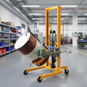 רכב להובלה והעלאה/הורדה של תופי שמן הידראוליים, תופי ברזל ותופי פלסטיק - Product Image 1