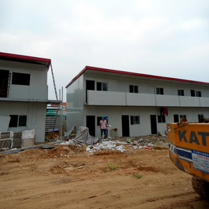 Quick Assembly Knock Down Porta Cabin <span class=keywords><strong>Prefabricado</strong></span> T House <span class=keywords><strong>Precio</strong></span> Filipinas Exportación Prefab K House Quick Concrete T Houses - Product Image 4