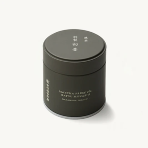 Contenitore di tè stagna di lusso per uso alimentare in metallo rotondo 30g scatola di latta Matcha verde - Product Image 5