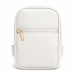 Sac de jambe en cuir PU grain litchi tendance, vente en gros, logo personnalisé, sacoche de cuisse et de taille pour moto, pour hommes et femmes - Product Image 3