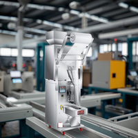 Machine de remplissage de farine à trois côtés entièrement automatique JAS, équipement de distribution de poudre de médecine chinoise à faible dose, service