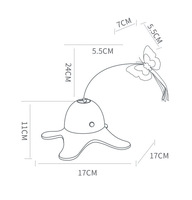 Jouet pour chat papillon électrique 360 °   Jouet interactif rotatif pour chat avec baguette papillon remplaçable et base stable à quatre pieds