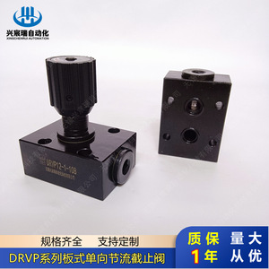 Válvula de control de flujo Xingchenrui DV10-10/2, válvula hidráulica miniatura para productos petrolíferos en entornos de alta presión - Product Image 3