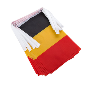 <span class=keywords><strong>Bandera</strong></span> de Bélgica de 3x5 pies, 100% poliéster, Impresión a Doble Cara, Económica, con Dos Ojales, para Fanáticos del Fútbol - Product Image 5