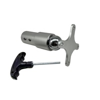Outil de réparation de bosses de voiture, support magnétique en acier pour lampe de nivellement, accessoires de détection de bosses pour outils lumineux