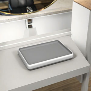 Matériau en alliage Étanche Robuste et durable Plateau de service de salle de restauration <span class=keywords><strong>Prix</strong></span> d'usine Vente en gros Plateau de service de restauration - Product Image 6