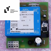 Nouvelle et originale Source de courant stabilisée 288-810 en stock – Contrôleur de programmation PLC