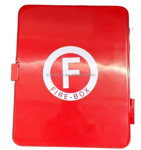 Armoire anti-feu en acier inoxydable de haute qualité, armoire anti-feu en GFRP moulé avec support pour tuyau d'incendie - Product Image 2