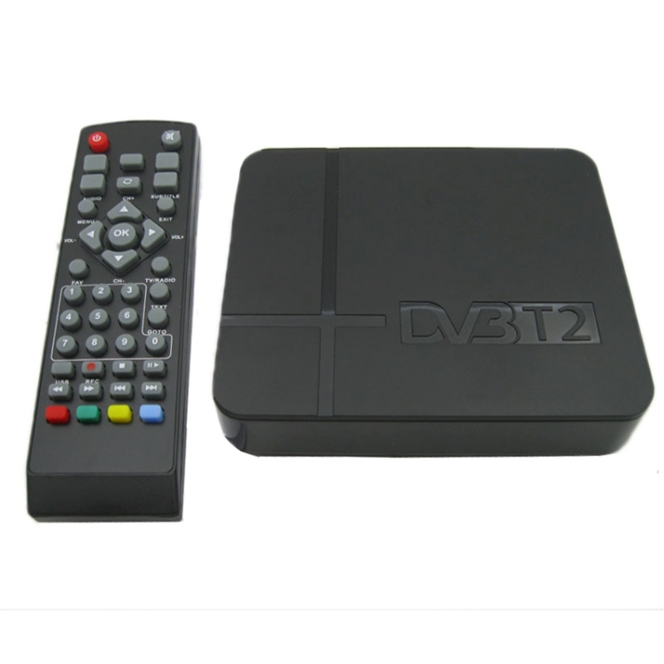 Лидер продаж, мини-спутниковый ресивер, HD DVB-T2, поддержка USB / HD MI / MPEG4 /H.264