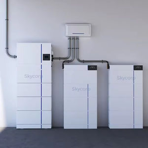 Système d'énergie solaire hors réseau Deye 20 kW 20 kVA, ensemble complet, système de panneaux solaires hybrides haute tension, système photovoltaïque - Product Image 4