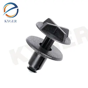 Lr024316 Tự Động Fastener Nhựa Xe Clip Pin Bìa Bảng Điều Chỉnh Clip Đen Nylon Fastener Cho Phạm Vi Rover Evoque 2012 - 2018 L538