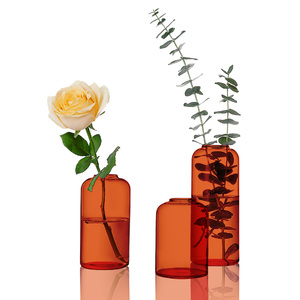 <span class=keywords><strong>Vase</strong></span> de table <span class=keywords><strong>haut</strong></span> de gamme <span class=keywords><strong>transparent</strong></span> <span class=keywords><strong>en</strong></span> <span class=keywords><strong>verre</strong></span> rectangulaire ou rond pour fleurs, prix abordable avec livraison sécurisée <span class=keywords><strong>en</strong></span> stock - Product Image 4