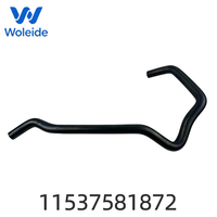Tubo de Refrigerante para Enfriador de Aceite de Motor 11537581872, Compatible con Motores BMW N52 N53, Serie 5 y 7 F10 F01 F02, 525i 530i 730Li, Línea de Refrigeración