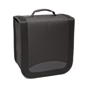 <span class=keywords><strong>Amazon</strong></span> Basics Rose Polyester ABS CD/<span class=keywords><strong>DVD</strong></span> <span class=keywords><strong>Portable</strong></span> Storage Folder 400 Capacity Visor Organizer Modern Style Car Pliable 12 +. - Product Image 2
