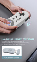 Nouvelle console de jeux rétro SF900 Classic 16 bits sans fil 4K HD à prix avantageux, stick de jeu pour TV, consola de videojuegos pour Snes