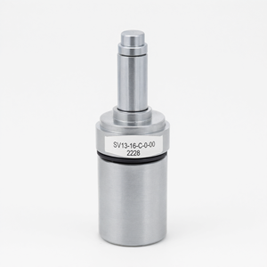 Vanne hydraulique SV13-16-C-0-00, vanne à cartouche en acier au carbone pour système hydraulique - Product Image 1
