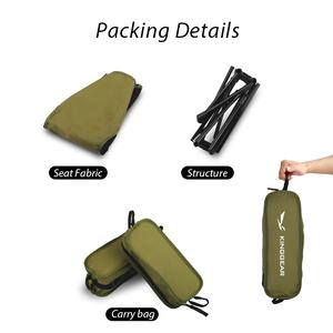 كرسي شاطئ وتخييم قابل للطي للأطفال، مريح ومغطى، مصنوع من قماش أكسفورد 600D مع طباعة نمطية - Product Image 5