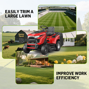 Trattorino Tosaerba Commerciale a Benzina Vertak Semovente Senza Fili da 9.7 CV, Larghezza di Taglio 34'', con Luce a LED - Product Image 6