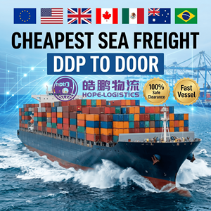Servicios de Logística LCL Puerta a Puerta DDP Más Económicos, Agente de Envío Marítimo y Aéreo <span class=keywords><strong>Express</strong></span> en China a Europa y EE. UU., Transitario - Product Image 1