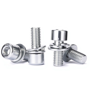 Hex Socket Head Cap <b>Screws</b> Metric Fully Threaded Grade B Level 4.8 Plain Carbon Steel Hot Dip <b>Galvanized</b> Construction Industry - Product Image 4