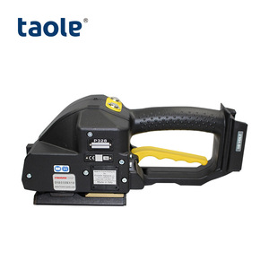 เครื่องรัดสายรัดไฟฟ้า Taole Fromm P328 แบบอัตโนมัติเต็มรูปแบบ ใช้พลังงานแบตเตอรี่ สำหรับบรรจุภัณฑ์โลหะ ใช้ในคลังสินค้า - Product Image 5