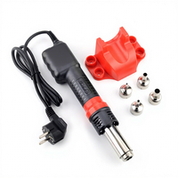 JCD Nueva Pistola de Aire Caliente Portátil 8208, Estación de Soldadura para Reparación de Teléfonos Móviles y Electrónica, 750W, 110V, 100-480C