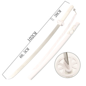 Épée de cosplay Sode no Shirayuki de la série Bleach, réplique d'arme en bambou pour anime - Product Image 3