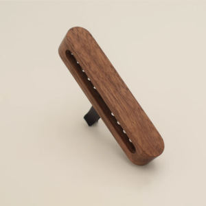 Difusor de Aromaterapia para Ventilación de Coche de Madera Maciza Premium, Ecológico, de Larga Duración, Personalizado por Fábrica de Fragancias de Bienestar, ODM/OEM - Product Image 2