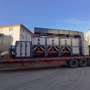 Attrezzature per il Trattamento di Gas di Scarico ad Alto Volume Includono Apparecchiature Industriali per la Combustione Catalitica - Product Image 3