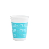 Gobelets jetables en papier synthétique non toxique, sans goût, couleur naturelle, usage industriel, à paroi simple, 4oz-8oz, extra épais, marque Lions