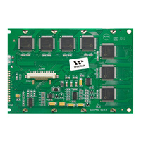 Module graphique LCD 320x240 WG320240D1 Température de fonctionnement -20°C ° C+70 ° Instrument industriel de 4,72 pouces