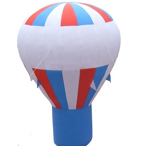 Orient <span class=keywords><strong>Inflatables</strong></span> Bắt Mắt Đầy Màu Sắc Mặt Đất Inflatable Balloons Quảng Cáo Lạnh Air Balloon Để Bán - Product Image 4