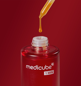 เซรั่มผลัดเซลล์ผิวหน้า Medicube Red Acne Succinic Acid Peel Serum 40 กรัม พร้อม AHA BHA สำหรับใช้ที่บ้าน - Product Image 2