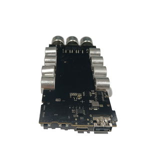 Pemancar Ultrasonik Emisi Kebisingan FR-4 PCB Anti-Rekaman Proyek ODM OEM 55x120mm Permukaan HASL EW EW_K_009 - Product Image 6