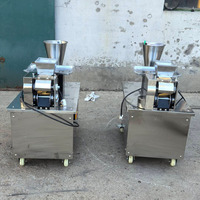 Machine Automatique à Moteur 220V pour la Fabrication de Dumplings, Empanadas, Pastelitos, Grands Raviolis et Samosas pour Restaurants, Hôtels et Industries de Wontons et Pelmenis