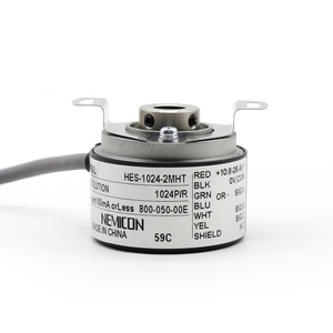 Encoder Incremental Nemicon HES-1024-2MHT 1024Ppr con Montaje de Brida y Cables - Product Image 4