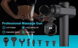 Pistolet de massage des fascias Phenitech, pistolet de massage musculaire des tissus profonds, Pro 30 vitesses - Product Image 6