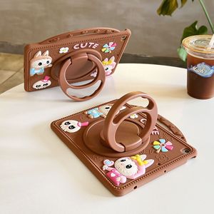 Силиконовый чехол для планшета для <span class=keywords><strong>iPad</strong></span> Air <span class=keywords><strong>iPad</strong></span> Pro 7 8 9 10 Gen 4 5 10. 9 10,2 9,7 дюймов - Product Image 2