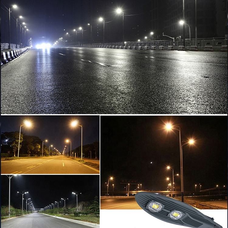 AORUITAI Precio de fábrica Ip65 Iluminación exterior impermeable 50 100 150 200 Watt Farola LED personalizada