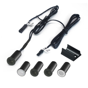 Sensor de puerta táctil de movimiento PIR de barrido de onda de mano IR interruptor inteligente DC 12V 24V 5A interruptor de conector de puerto DuPont para tiras LED de gabinete - Product Image 1