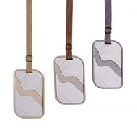 Diffuseur d'huiles essentielles pour voiture HUIJIE, flacon en verre suspendu de luxe, parfum longue durée, vente en gros d'usine