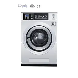 Chất lượng cao thương mại dễ dàng để làm sạch đồng tiền hoạt động máy giặt công nghiệp giá để bán