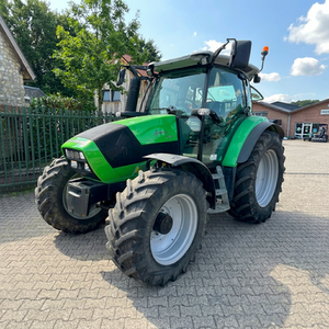 รถแทรกเตอร์การเกษตร Deutz-Fahr Agrotron 100 ใหม่และมือสอง พร้อมระบบไฮดรอลิก PTO และเครื่องยนต์ดีเซลประหยัดน้ำมัน - Product Image 1