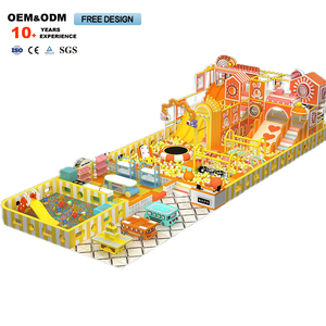 Parque Infantil Interior Comercial de Alta Gama Personalizado de Fábrica, Equipo Completo para Interiores - Product Image 2