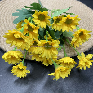 QSLH Ti317 <span class=keywords><strong>Petit</strong></span> <span class=keywords><strong>Bouquet</strong></span> <span class=keywords><strong>De</strong></span> <span class=keywords><strong>Fleurs</strong></span> Coloré Daisy Décorations <span class=keywords><strong>De</strong></span> Fête Chrysanthème Daisy Pour La Décoration <span class=keywords><strong>De</strong></span> Mariage Arrangement Floral - Product Image 5