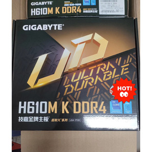 H610M-K Motherboard hm-k Ddr4 Lga1700 mendukung 4*<span class=keywords><strong>2</strong></span> kartu grafis mobil bekas Rtx 3060m Rx 580 <span class=keywords><strong>8gb</strong></span> - Product Image 3