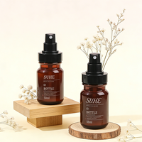 Flacon pulvérisateur vide en PET pour cosmétiques, huiles essentielles, sérums, lotions, brumes faciales, masques, shampoings et faux cils